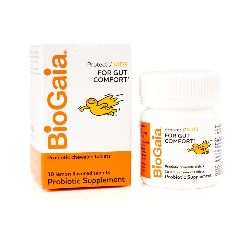 BioGaia Probiotic Chewable Tablets - 180 Tablets (6 Pack)