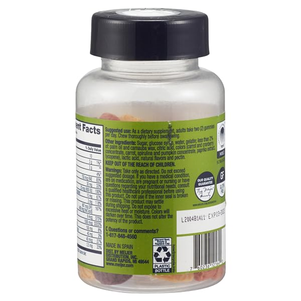 Kasa Style Meijer Women's Multivitamin Gummies - image 4