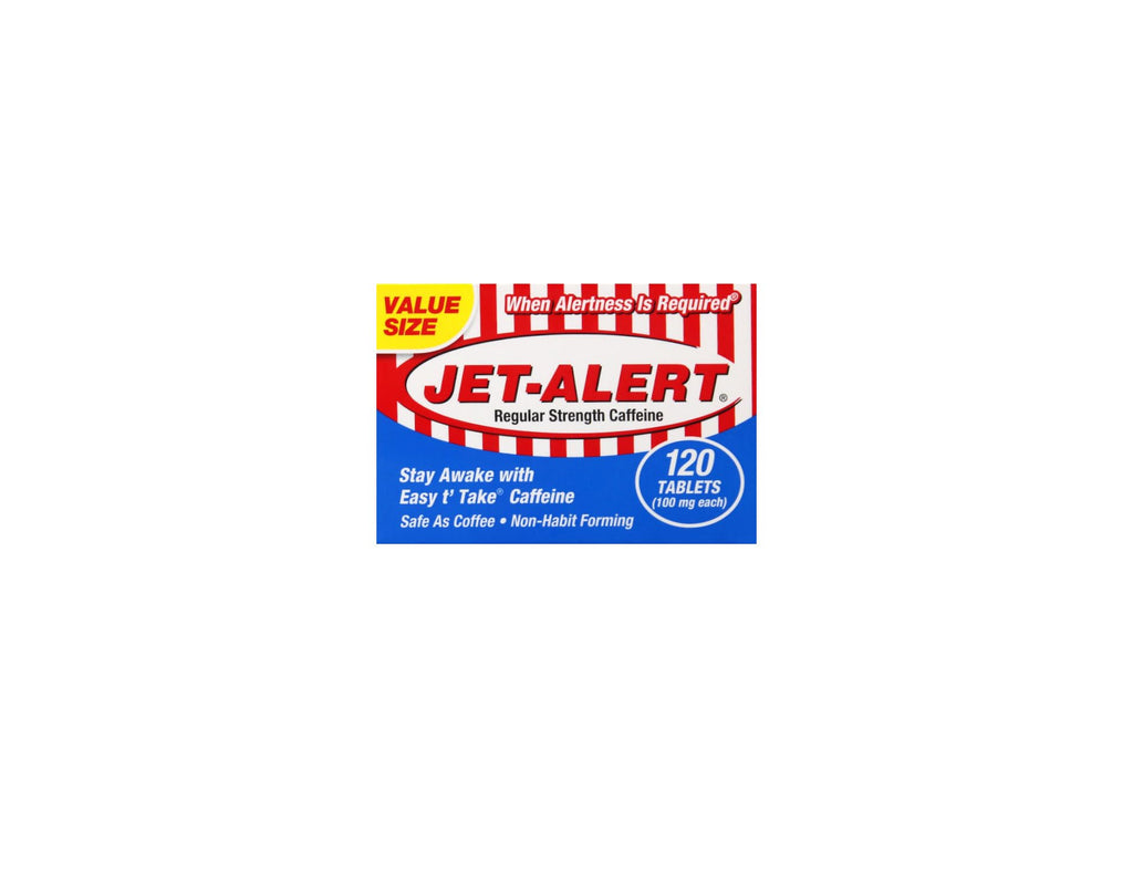 Jet-Alert Caffeine 100 mg Regular Strength - 480 Tablets - image 2