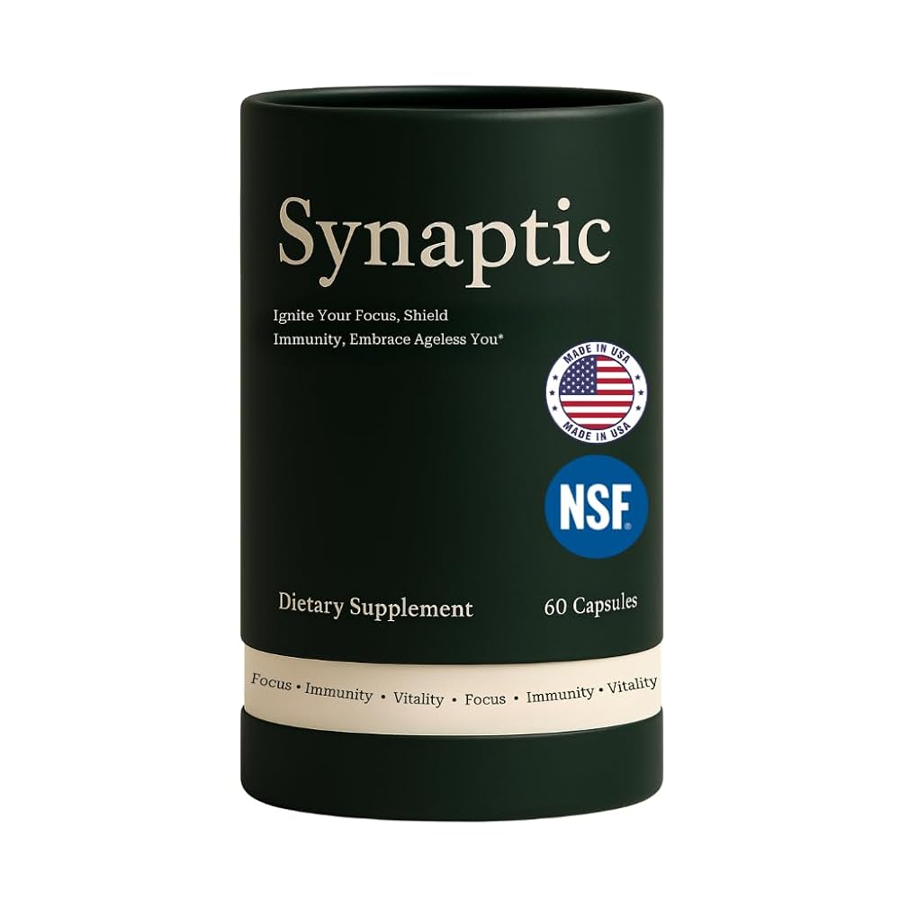 Holist Synaptic 10-Mushroom Complex with Lion's Mane - 60 Capsules