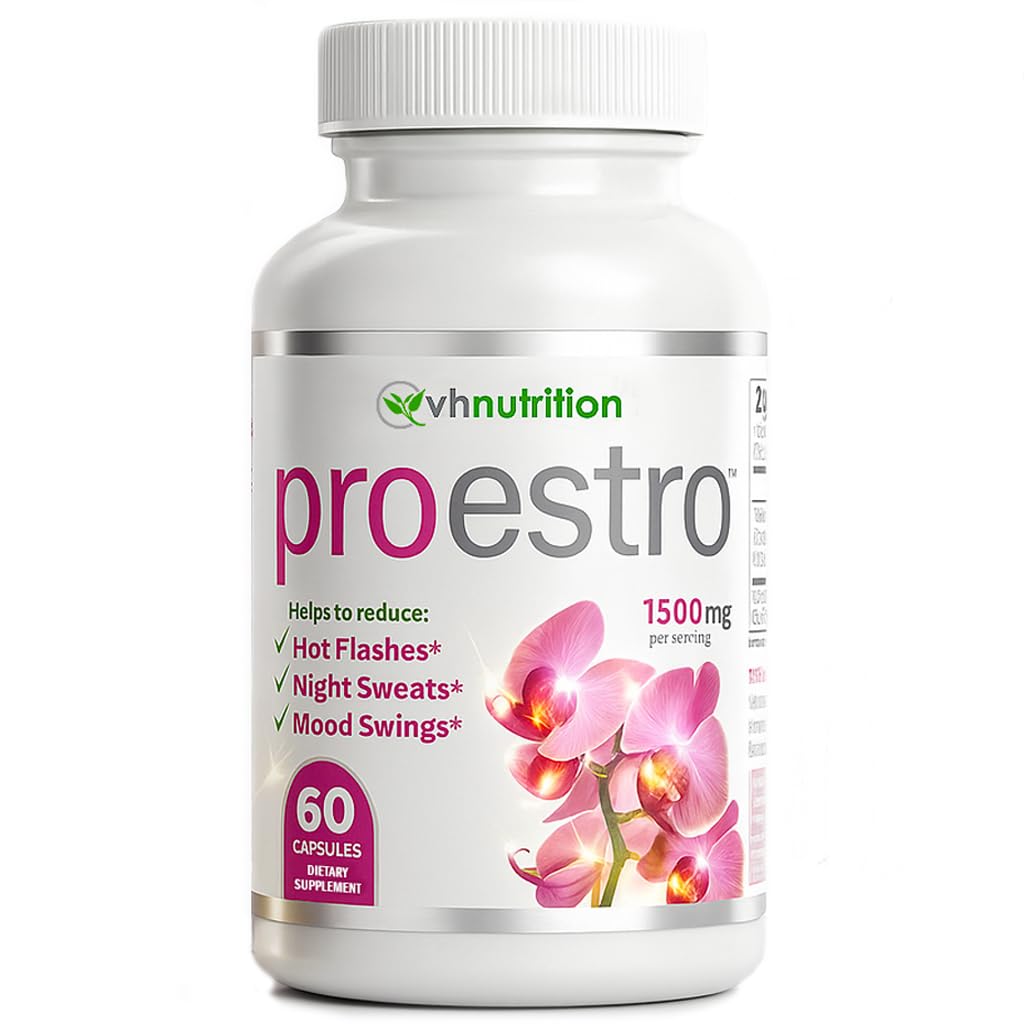 VH Nutrition PROESTRO Estrogen Support Supplement - 60 Capsules