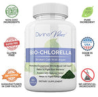 Divine Vibes Chlorella Spirulina Powder Capsules 500 mg - 60 Count - image 5