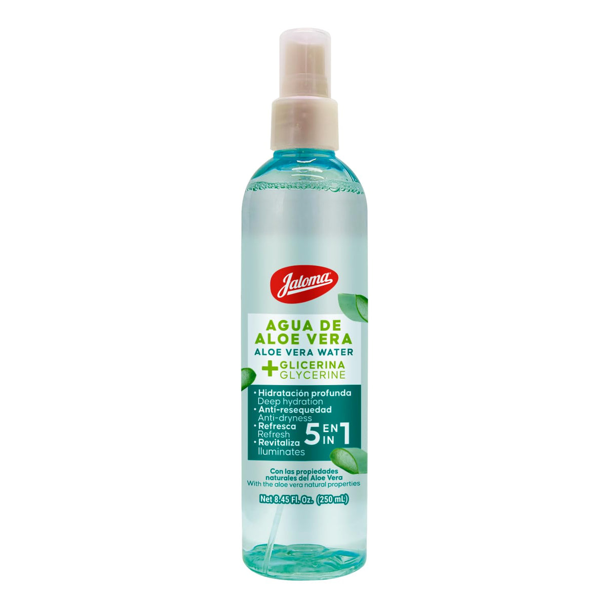 Jaloma Agua De Aloe Vera Liquid - 250 mL