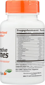 Doctor's BEST Best Digestive Enzymes - 90 Vegetarian Capsules - image 4