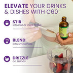 C60 Power Organic Avocado Oil