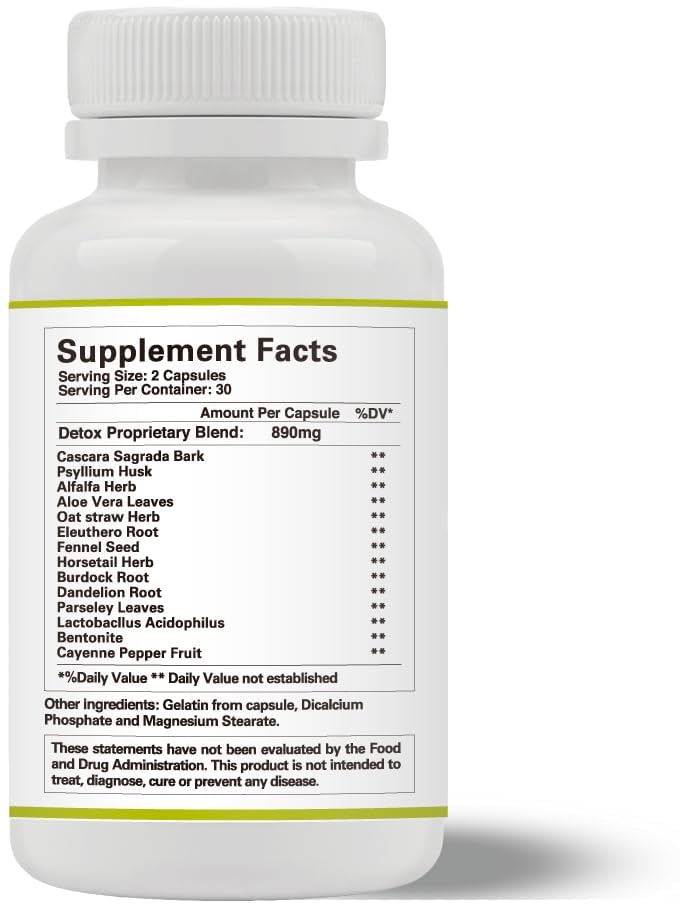 Eternal Spirit Beauty Detox - 30 Capsules - image 3