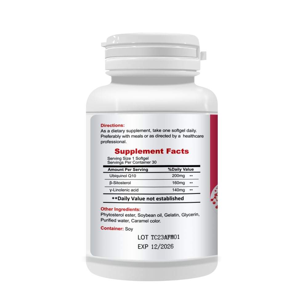 WhaazzPop Royavita Ubiquinol CoQ10 150mg Heart Health - 30 Softgels - image 2