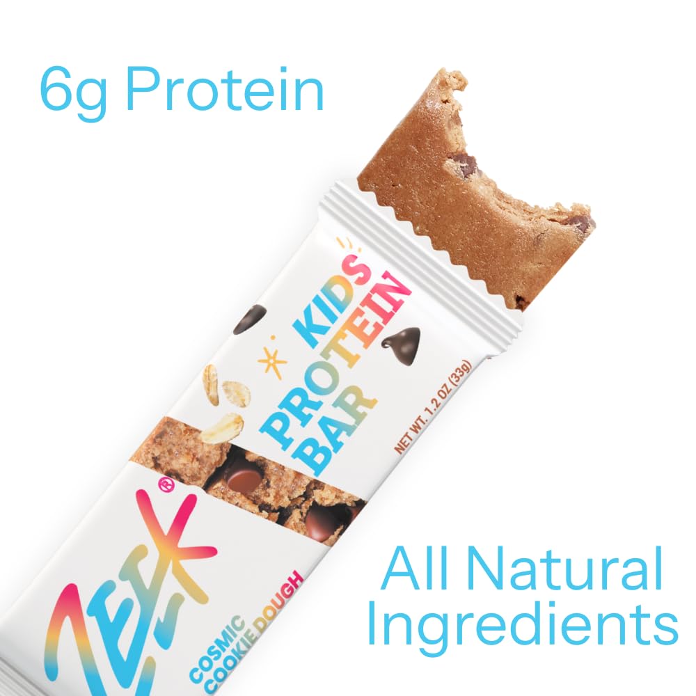 Zeek Kids Protein Bars