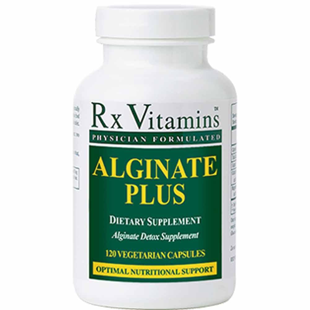 Rx Vitamins Alginate Plus - 120 Capsules