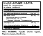 Amazing Formulas Red Yeast Rice Complex 1570 mg per Serving