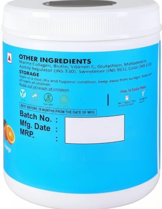 Generic Marine Collagen Powder with Biotin & Vitamins C&E - 100g - image 2