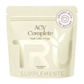 TRU Supplements Organic Apple Cider Vinegar with Mother - 45 Servings
