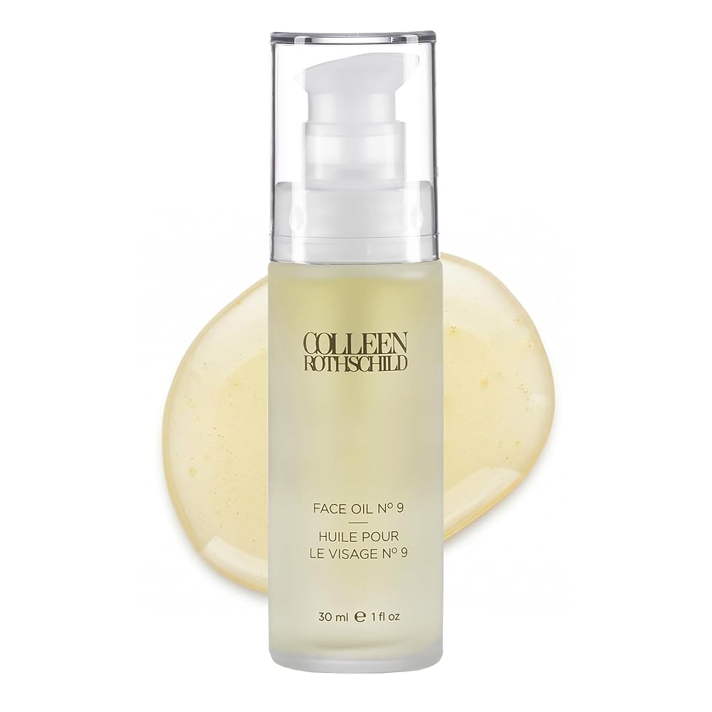 COLLEEN ROTHSCHILD Face Oil N°9 Nourishing Hydrating Facial Oil - 1 Fl Oz