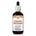 Hawaii Pharm Turkey Rhubarb (Rheum palmatum) Root Liquid Extract