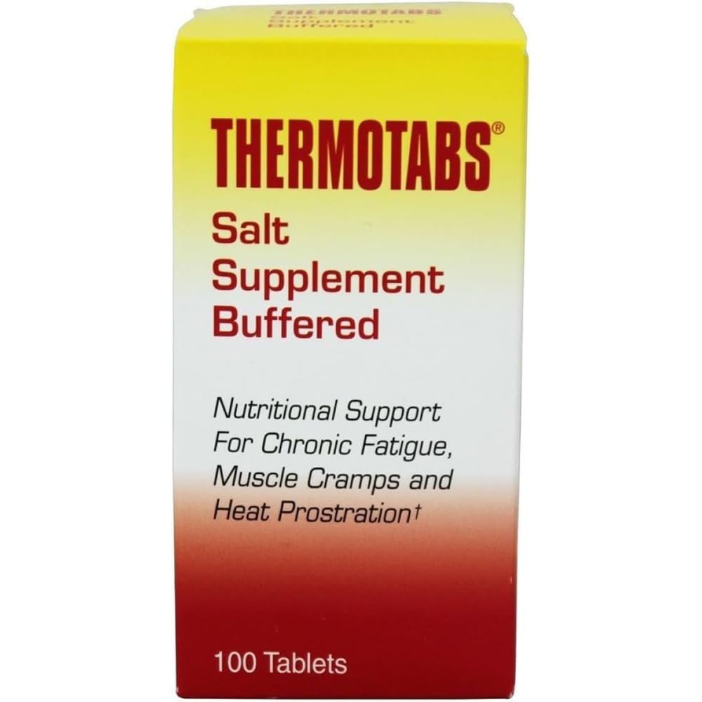Thermotabs Salt Supplement Buffered Tablets - 200 Tablets - image 4