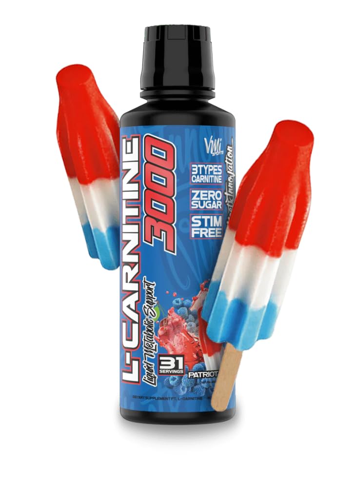VMI Sports L-Carnitine 1500 Heat Liquid Enhanced Thermogenic