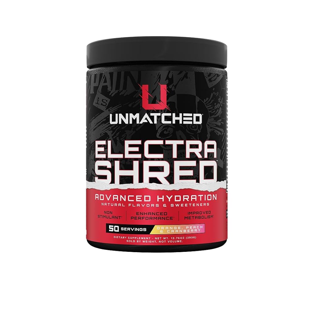 Unmatched ElectraShred Advanced Hydration Formula