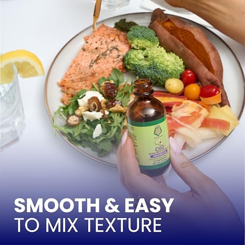 C60 Power Organic Avocado Oil