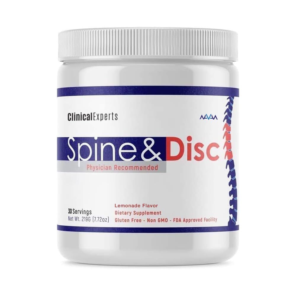 Navan Spine and Disc Osteo Nutrition Supplement Powder - 7.72 oz