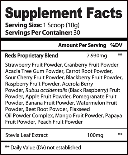 VB Health Red Boost Superfood Powder - 30 Servings - image 5
