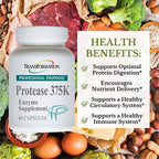 TRANSFORMATION Protease 375K Enzyme Blend - 120 Capsules - image 2