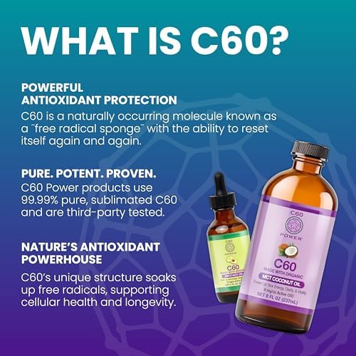 C60 Power Organic Avocado Oil