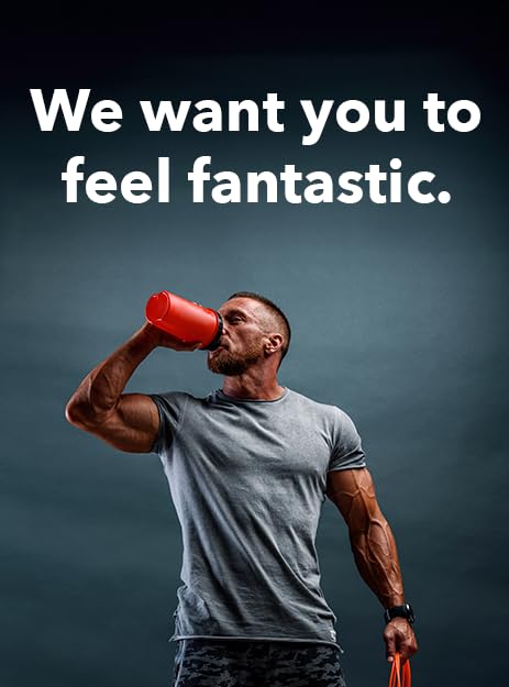 Fantastic Nutrition 3-in-1 Whey Protein Powder Blend