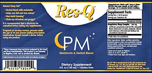 Res-Q PM Liquid Spray Sleep Support - 3 Pack - image 3