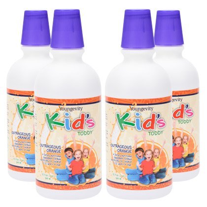 Youngevity Kids Toddy Nutritional Powder - 32 fl oz (4 Bottles)