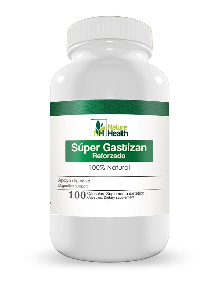 Nature Health Super Gastrizan Capsulas con Inca Muña
