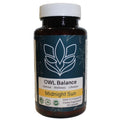 OWL Balance Midnight Sun D3 Vitamin D3 Supplement - 90 Capsules