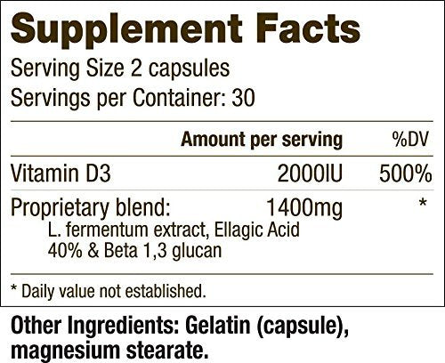 Aidan Products Stem-Kine Stem Cell Support - 60 Capsules - image 3