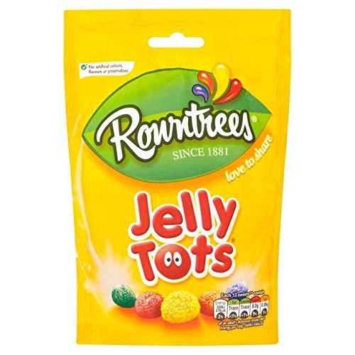 Rowntree's Jelly Tots - 150g
