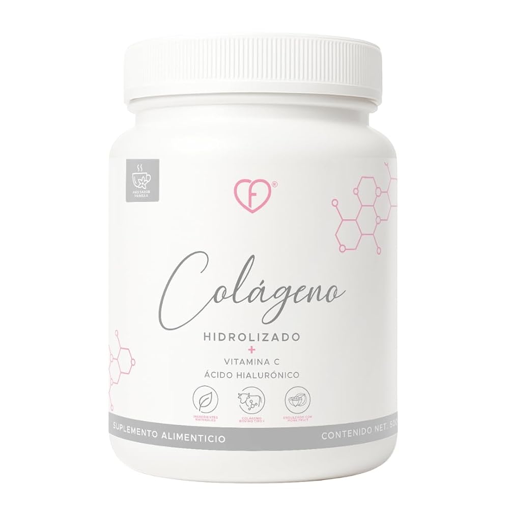 CF Caro FIT Hydrolyzed Collagen Powder with Vitamin C - 500g