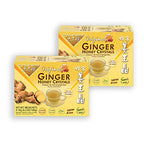Prince of Peace Instant American Ginseng Ginger Honey Crystals