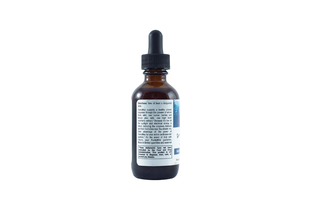 PURELY WILD Sumamax Wild Sumac & Cranberry Concentrate - 2 fl oz - image 7