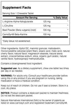 Swanson Ultra Beet Root NO+ Fast Act - 60 Tablets - image 2