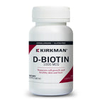 Kirkman Kirkland d-Biotin 1000 mcg Capsules - 120 Capsules