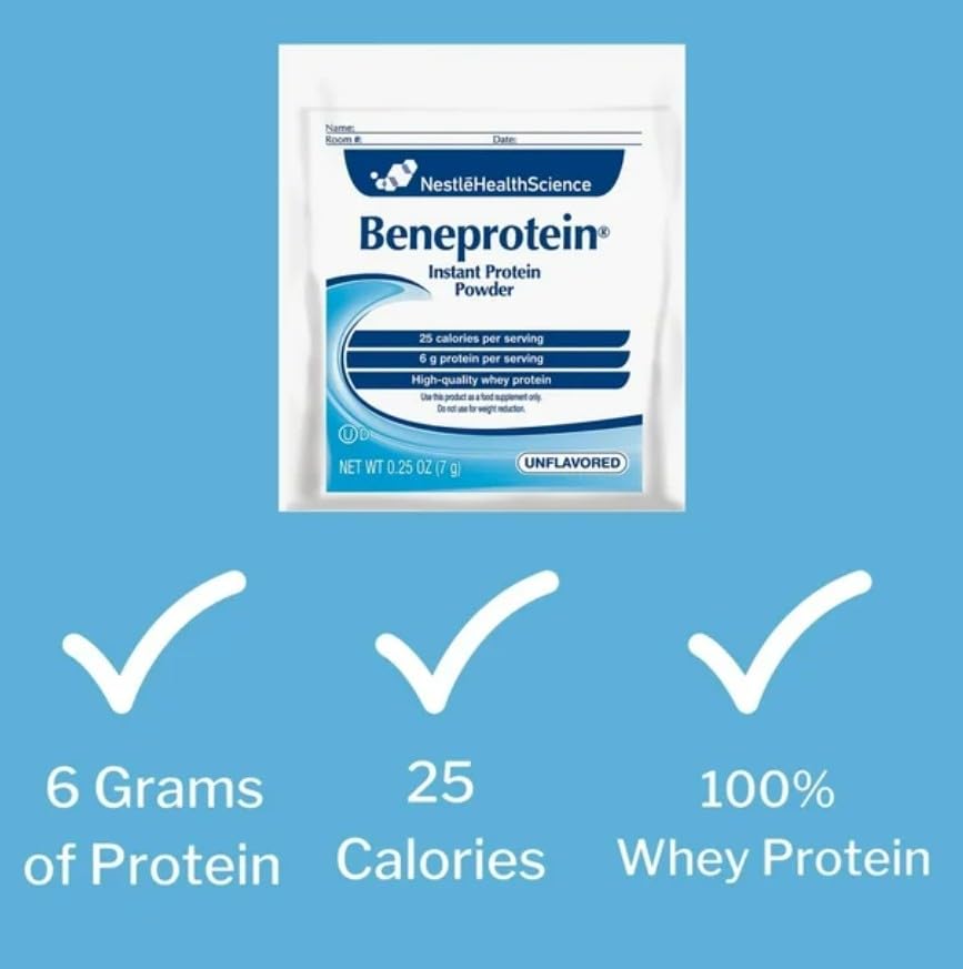 Nestle Resource Beneprotein Instant Protein Powder - 75 Packets - image 4