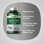 Piping Rock Triple Magnesium Complex 420 mg - 200 Capsules - image 4