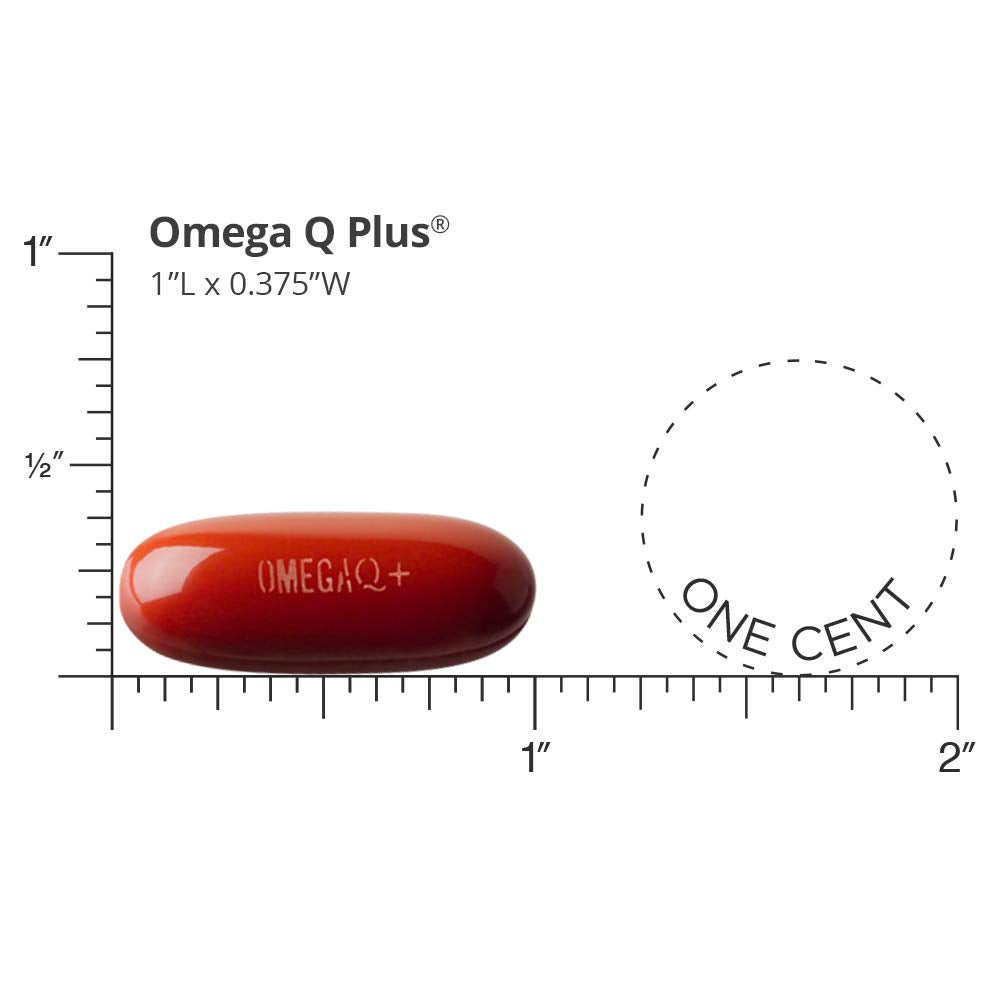 Dr. Sinatra Omega Q Plus Heart Health Supplement - 60 Softgels - image 3