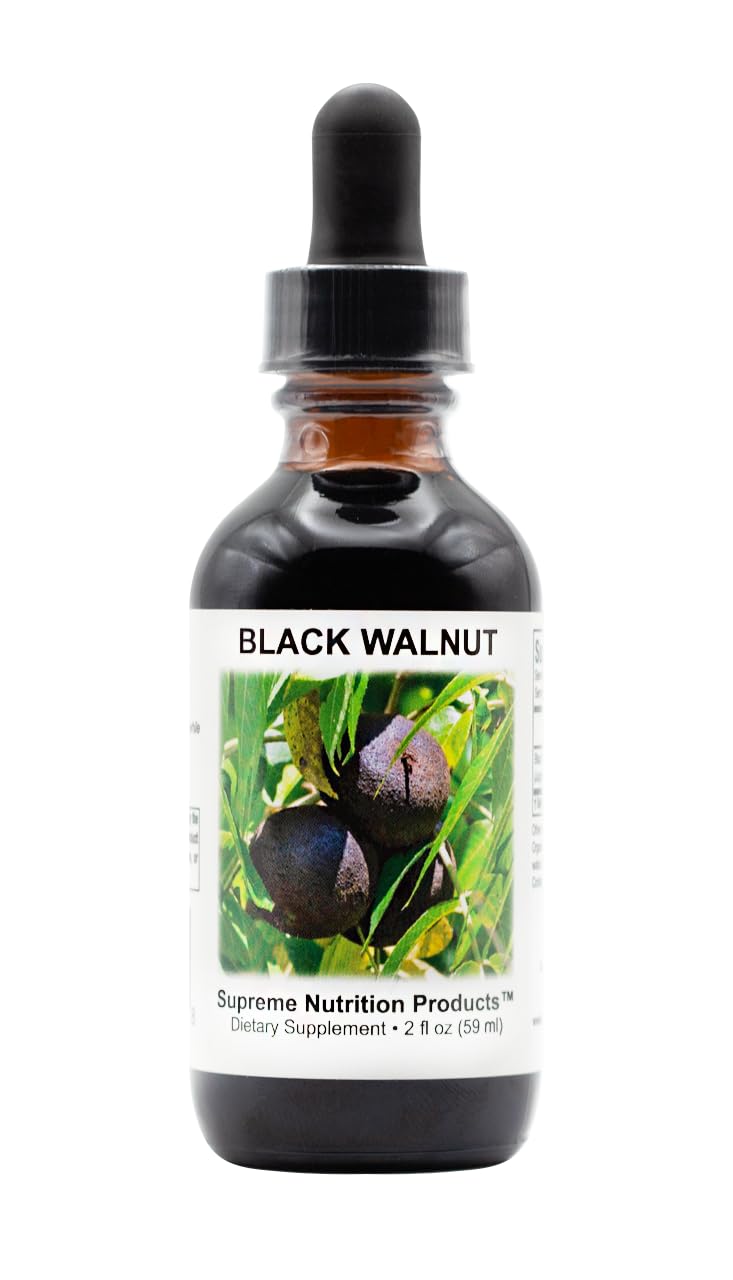 Supreme Nutrition Black Walnut Tincture - 2 fl oz