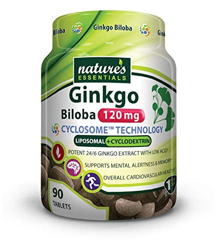 Nature's Essentials Liposomal Ginkgo Biloba 120mg - 90 Capsules - image 6