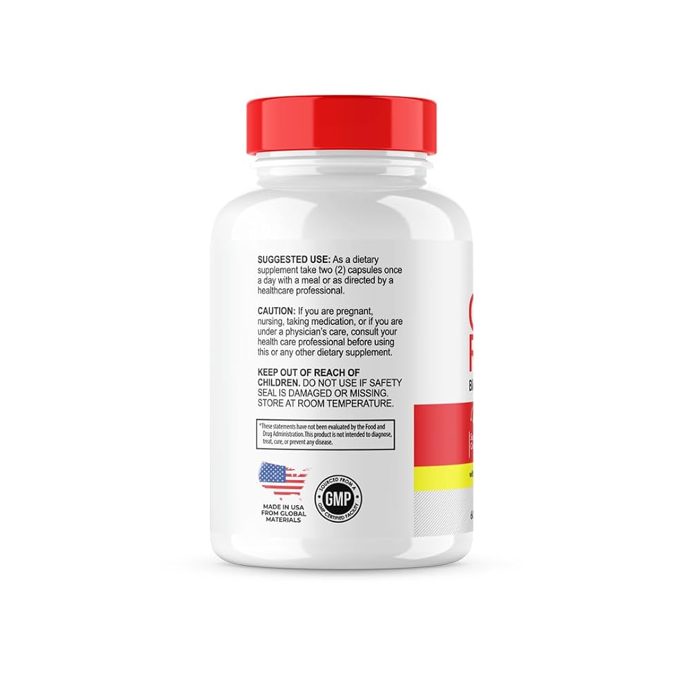 Vitamin Evo Glyco Renew Blood Support Supplement - 180 Capsules - image 4