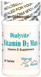 Dialyvite Vitamin D3 Max 50,000 IU - 80 Tablets - image 2