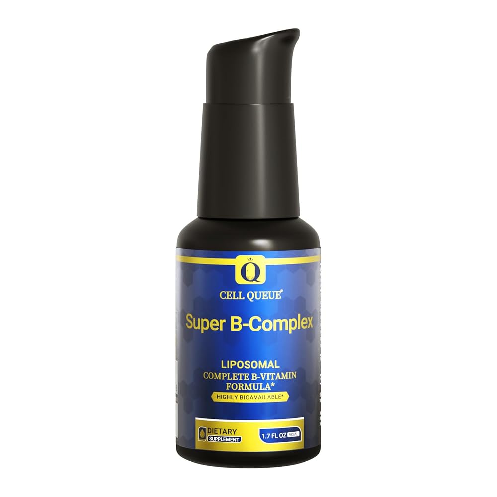Cellqueue Methylated B Complex Liquid Vitamin - with Liposomal