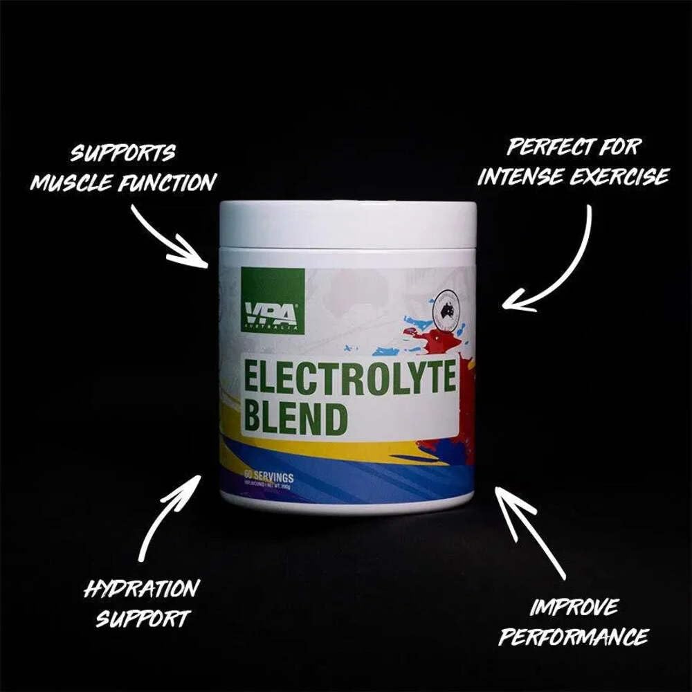 VPA Electrolyte Blend Powder Natural Unflavoured - 200g - image 3