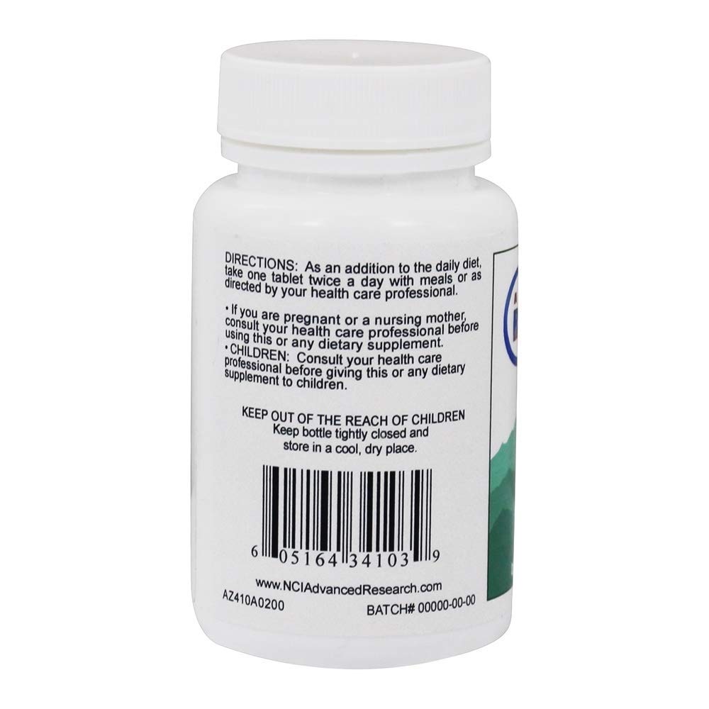 Nutrient Carriers Zinc Orotate 9.5 mg - 200 Tablets - image 3
