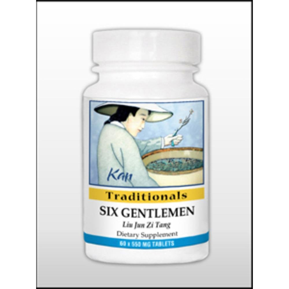 Kan Herb Company Six Gentlemen Traditional Formula - 60 Tablets