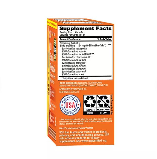 MUNCHIE MIX 10 Strain Probiotic Digestive Care Supplement - 84 Count - image 3